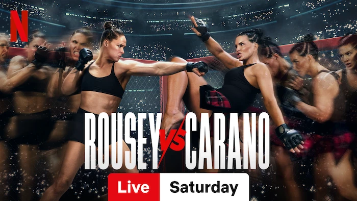 Ronda Rousey vs. Gina Carano