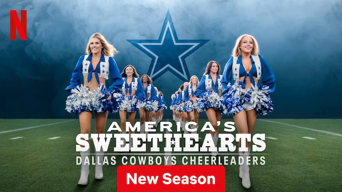 AMERICA'S SWEETHEARTS: Dallas Cowboys Cheerleaders