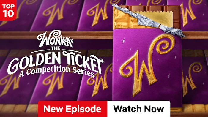 Wonka's The Golden Ticket