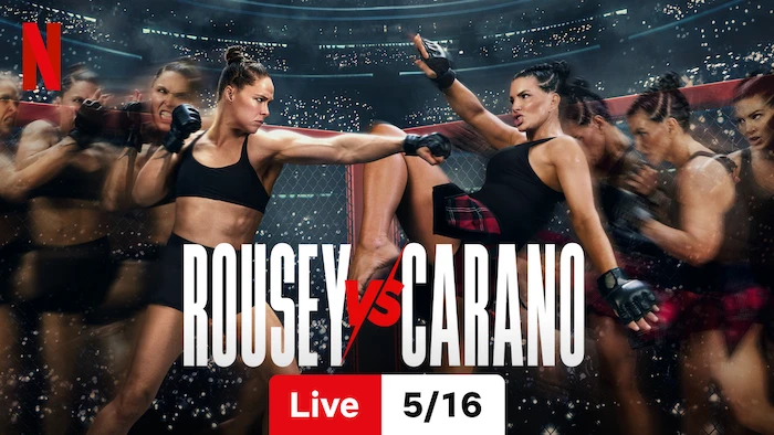 Ronda Rousey vs. Gina Carano
