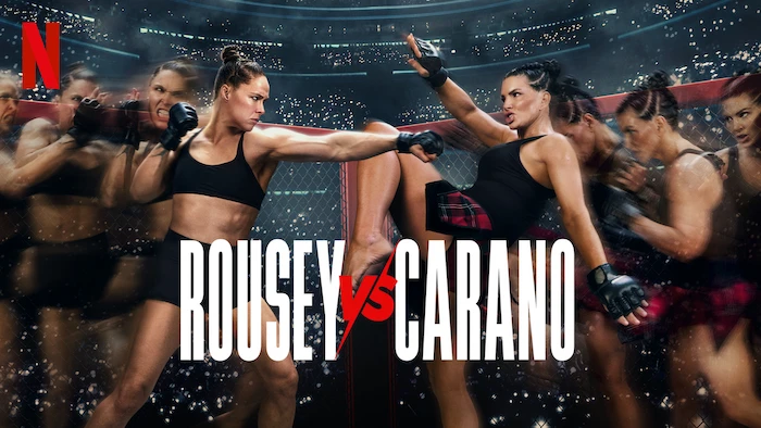 Ronda Rousey vs. Gina Carano