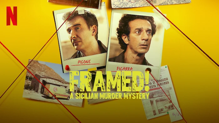 Framed! A Sicilian Murder Mystery