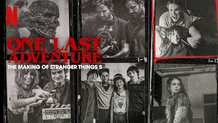 One Last Adventure: The Making of Stranger Things 5