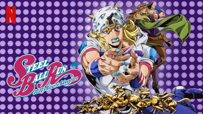 STEEL BALL RUN JoJo’s Bizarre Adventure