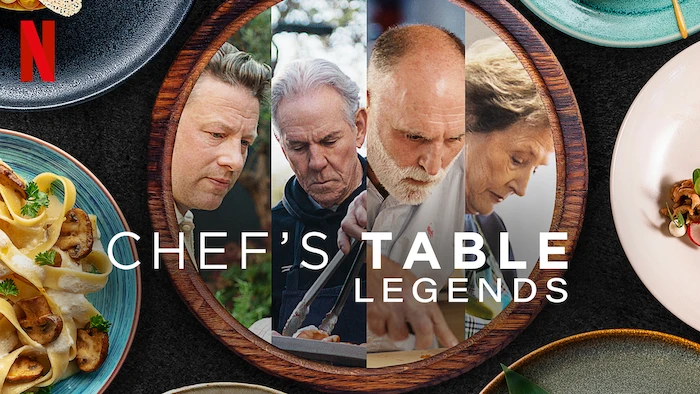 Chef's Table: Legends