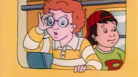 Watch The Magic School Bus In The Haunted House. Episode 8 of Season 1.