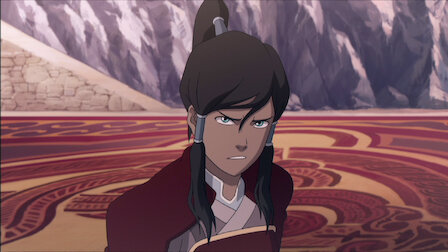 „Korra (ist) allein“ ansehen. Folge 2 der 4. Staffel.