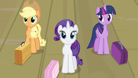 Watch Rarity Takes Manehattan. Episode 8 of Season 4.