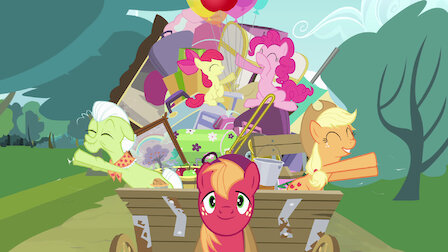 Watch Pinkie Apple Pie. Episode 9 of Season 4.