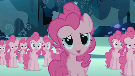 Watch Too Many Pinkie Pies. Episode 3 of Season 3.