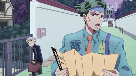 „Rohan Kishibes Abenteuer“ ansehen. Folge 17 der 3. Staffel.