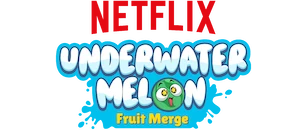 Underwatermelon: Fruit Merge title logo