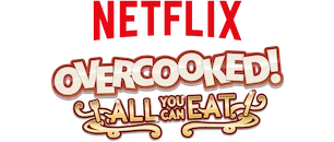 Logotipo del título «Overcooked! All You Can Eat»