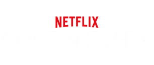 Logotipo del título «OXENFREE»