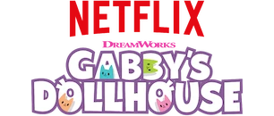 Gabby's Dollhouse title logo