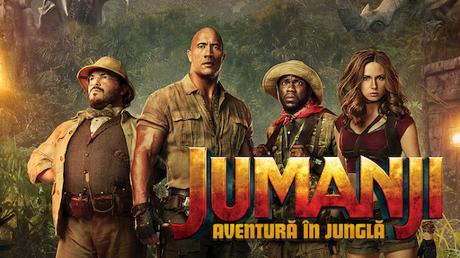 Jumanji: Aventură în junglă