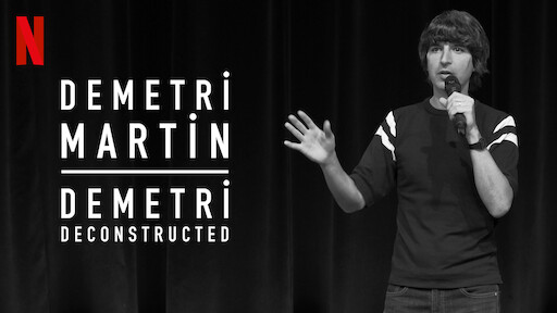 Demetri Martin: Demetri Deconstructed