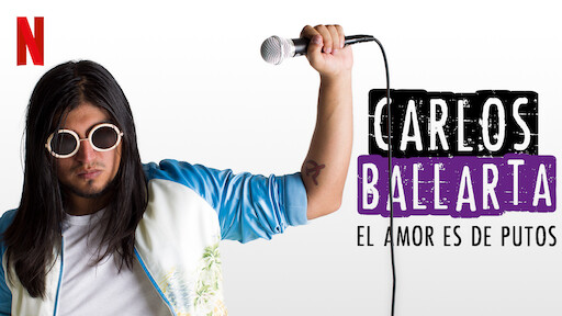 Carlos Ballarta: El amor es de putos