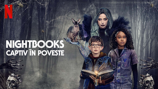 Nightbooks: Captiv în poveste