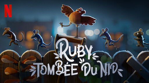 Ruby tombée du nid