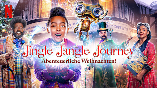 Jingle Jangle Journey: Abenteuerliche Weihnachten!