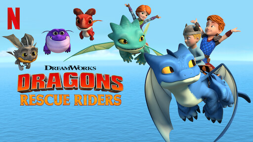 Dragons: Rescue Riders