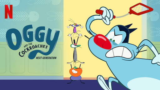 Oggy and the Cockroaches: Next Generation