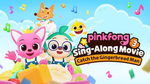 Pinkfong Sing-Along Movie 3: Catch the Gingerbread Man