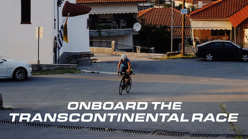 Onboard the Transcontinental Race