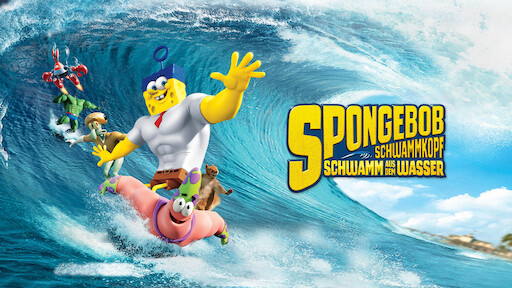 SpongeBob Schwammkopf: Schwamm aus dem Wasser