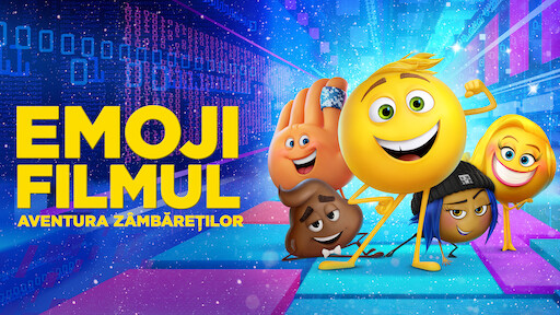 Emoji Filmul. Aventura zâmbăreților