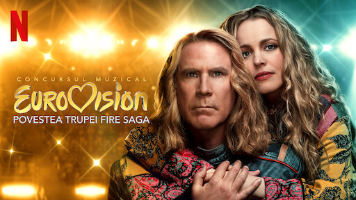 Concursul Muzical Eurovision: Povestea trupei Fire Saga