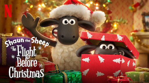 Shaun the Sheep: The Flight Before Christmas