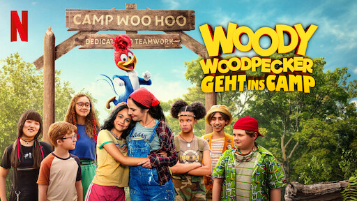 Woody Woodpecker geht ins Camp