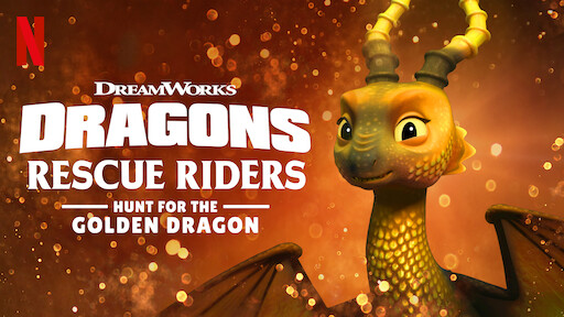 Dragons: Rescue Riders: Hunt for the Golden Dragon