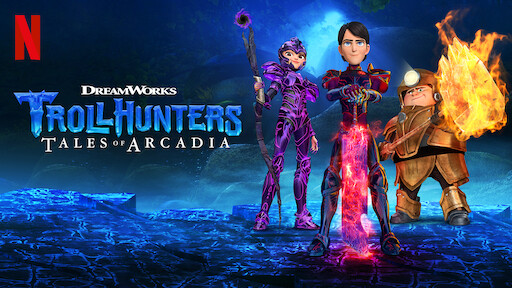 Trollhunters: Tales of Arcadia