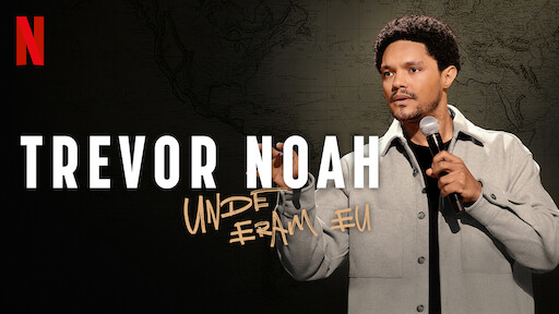 Trevor Noah: Unde eram eu