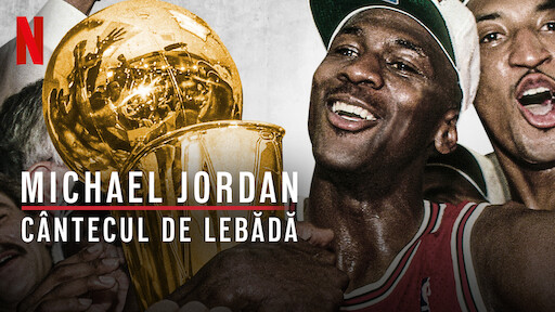 Michael Jordan: Cântecul de lebădă