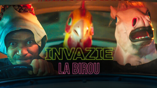 Invazie la birou