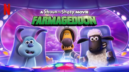 A Shaun the Sheep Movie: Farmageddon