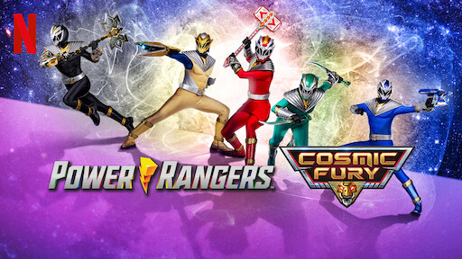 Power Rangers Cosmic Fury