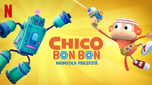 Chico Bon Bon: Maimuțica pricepută