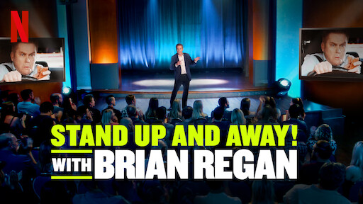 Stand Up and Away! with Brian Regan