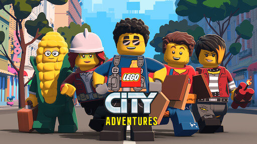 LEGO : City Adventures - Les héros de la ville