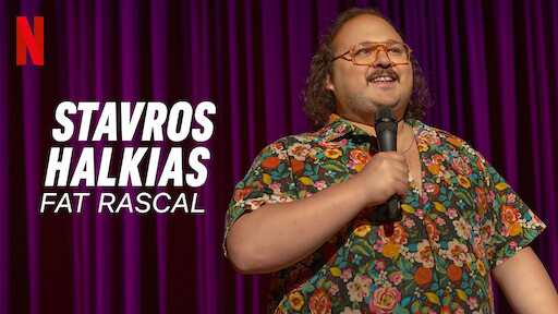 Stavros Halkias: Fat Rascal