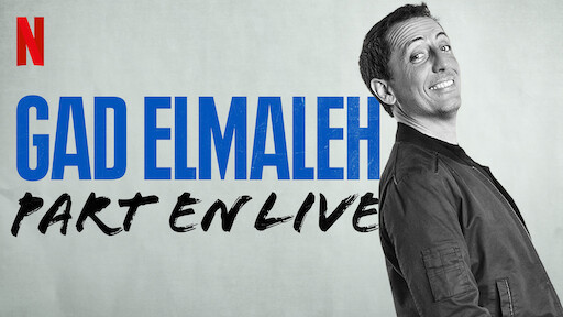 Gad Elmaleh Part en Live