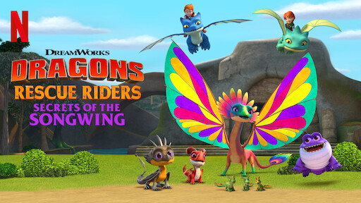 Dragons: Rescue Riders: Secrets of the Songwing