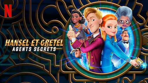 Hansel et Gretel, agents secrets