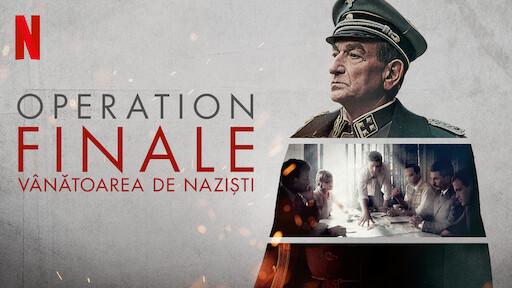 Operation Finale – Vânătoarea de naziști