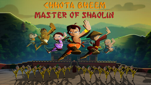 Chhota Bheem: Master of Shaolin